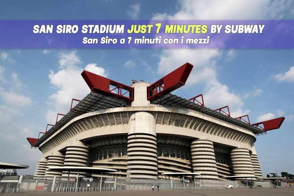 Alloggio in famiglia San Siro A 7 Minuti Stanza Con Zone Comuni *